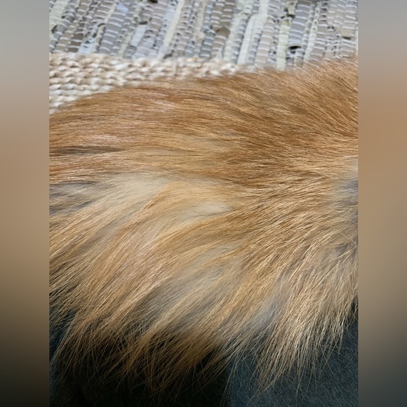 DOLCE & GABBANA FOX FUR TRIM COAT - Picture 8 of 8